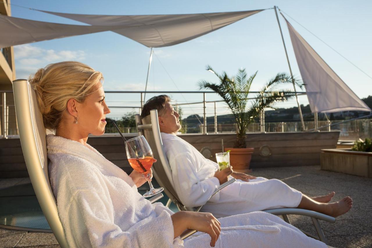 Alexandria Spa & Wellness Hotel Luhacovice Bagian luar foto