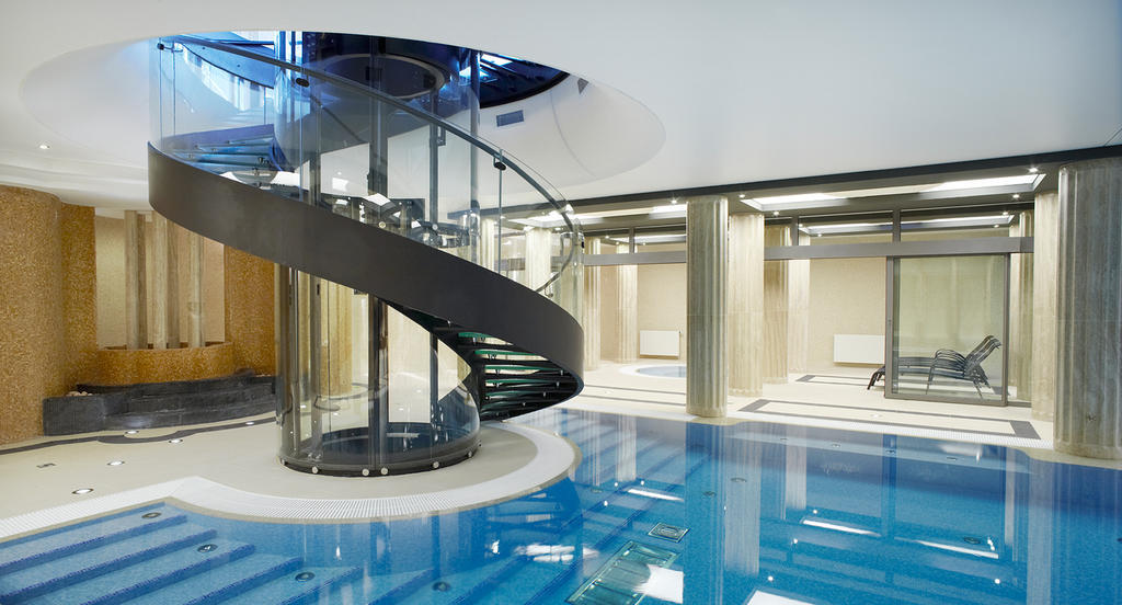 Alexandria Spa & Wellness Hotel Luhacovice Bagian luar foto