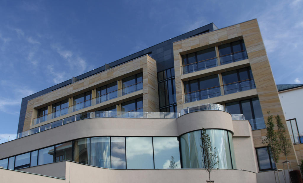 Alexandria Spa & Wellness Hotel Luhacovice Bagian luar foto